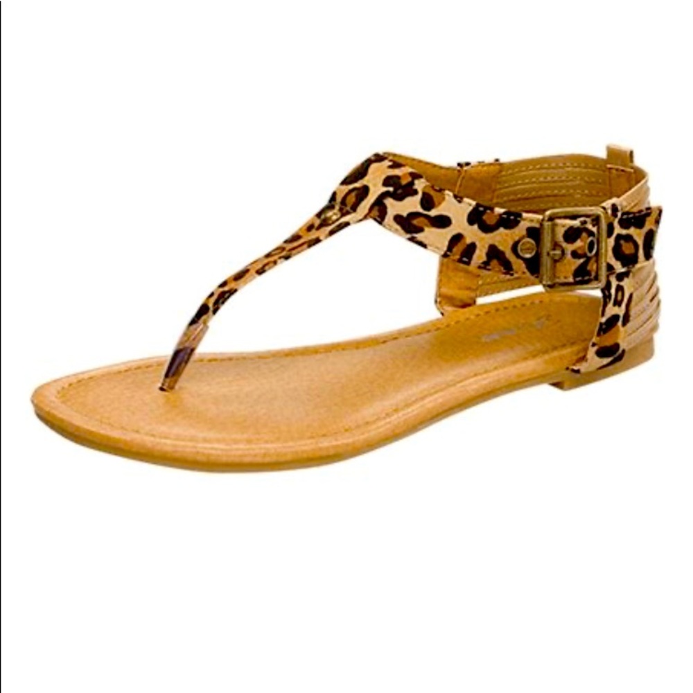 LEOPARD SANDALS. NWT Toddler size 9 and 11 kids size 4 SUMMER.  Beach. Cruise.